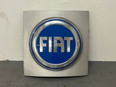 Fiat Dealership Illuminated Sign