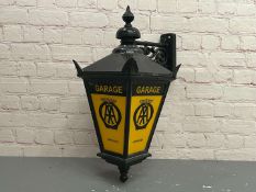 AA Garage Wall Mounted Lantern