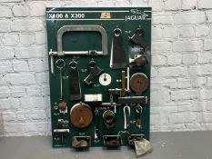 Jaguar X100 & X300 Tool Board and Tools&nbsp;