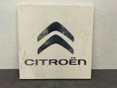 Citroen Dealership Illuminated Sign