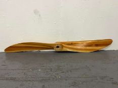 Wooden Aeroplane Propeller&nbsp;
