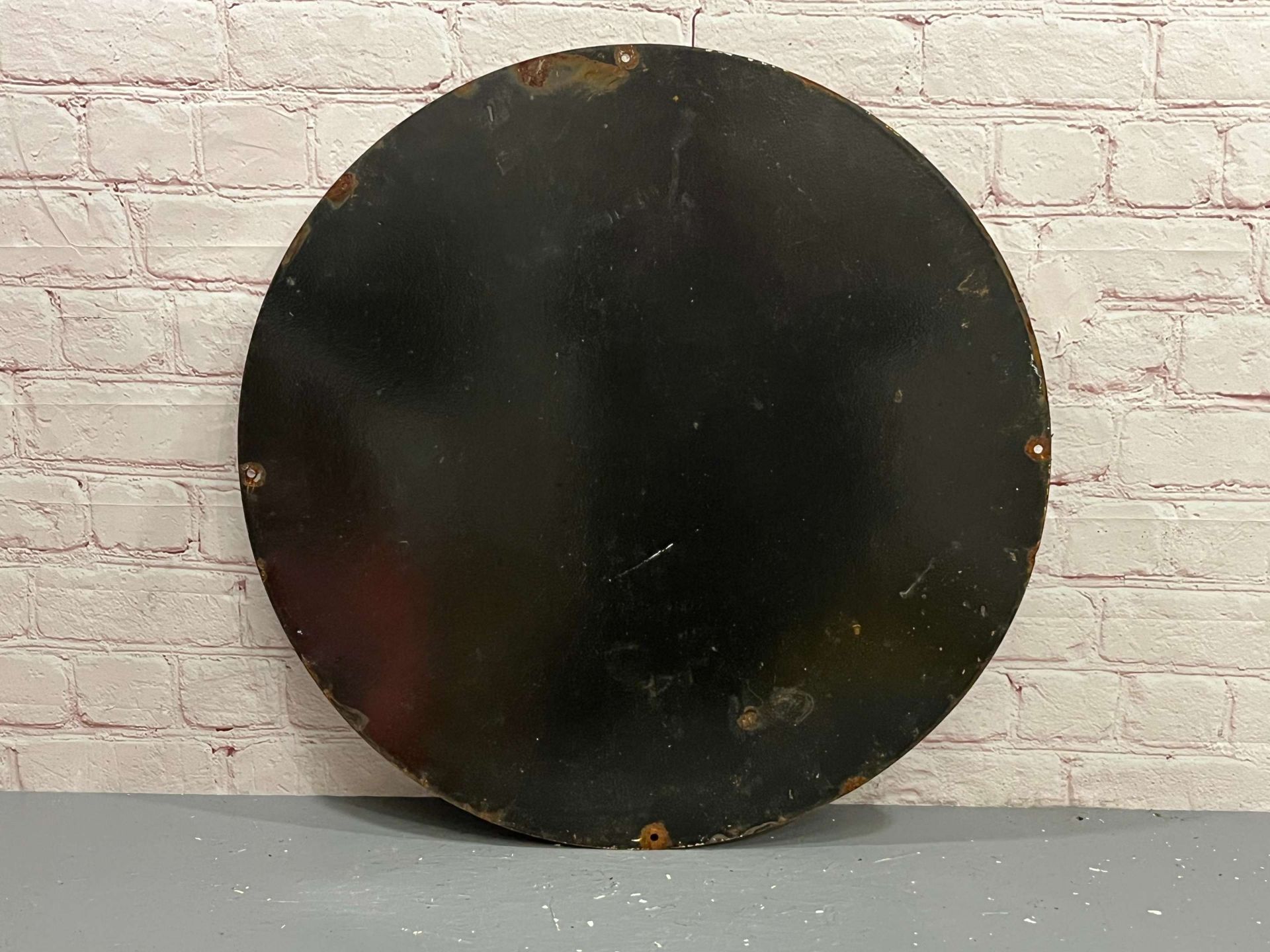 Pepsi-Cola Circular Enamel Sign - Image 2 of 2