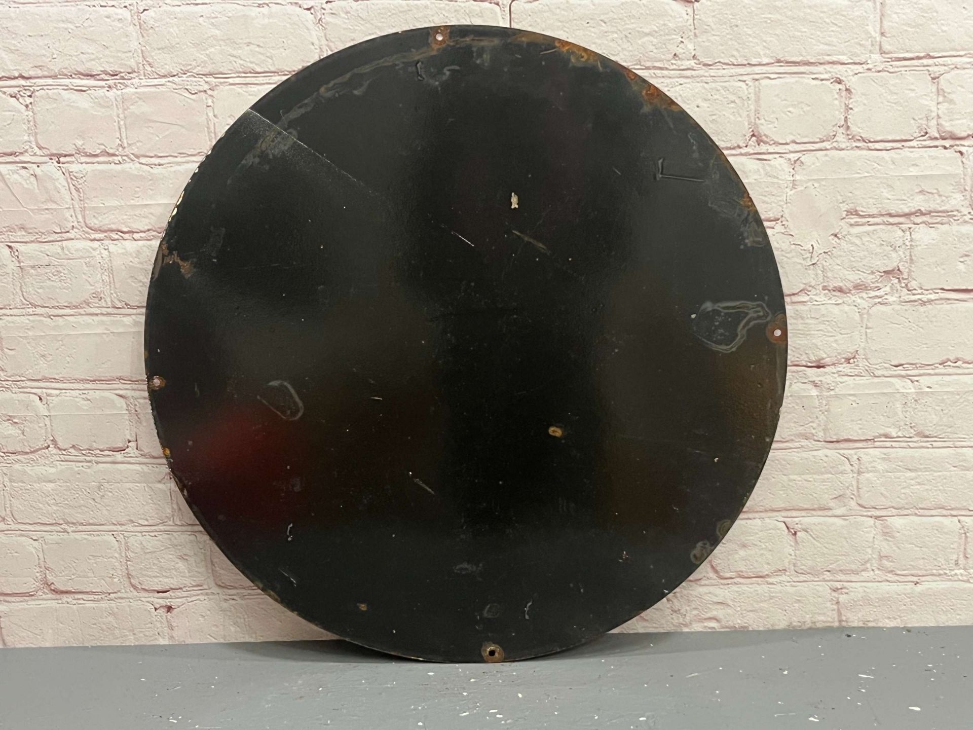 Coca-Cola Circular Enamel Sign - Image 2 of 2