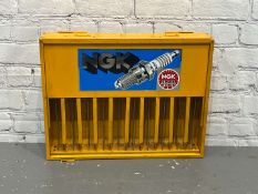 NGK Spark Plug Display Stand