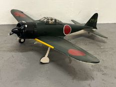 Mitsubishi A6M Zero Remote Controlled Plane