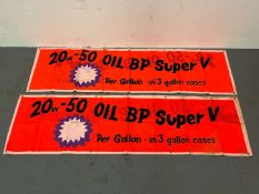 BP Super V 20w - 50 Oil Banner (2)