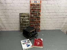 Rekord Plus Key Cutting Machine & Two Key Boards With Blank Keys