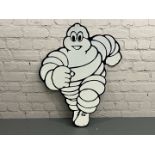 Michelin Running Man Metal Sign