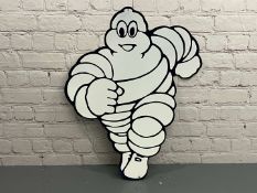 Michelin Running Man Metal Sign