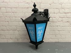 MOT Wall Mounted Lantern