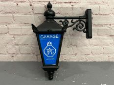 RAC Garage Wall Mounted Lantern