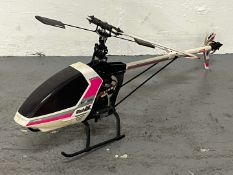 Hirobo F2 Rotor Head Remote Controlled Helicopter&nbsp;