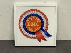 BMC Modern Metal Illuminated Sign