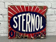 Sternol Oil & Grease Enamel Sign&nbsp;