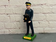 Bosch Battery Advertising Figure