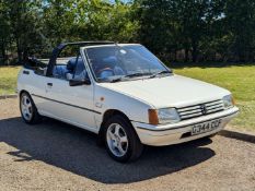 1990 PEUGEOT 205 CJ JUNIOR