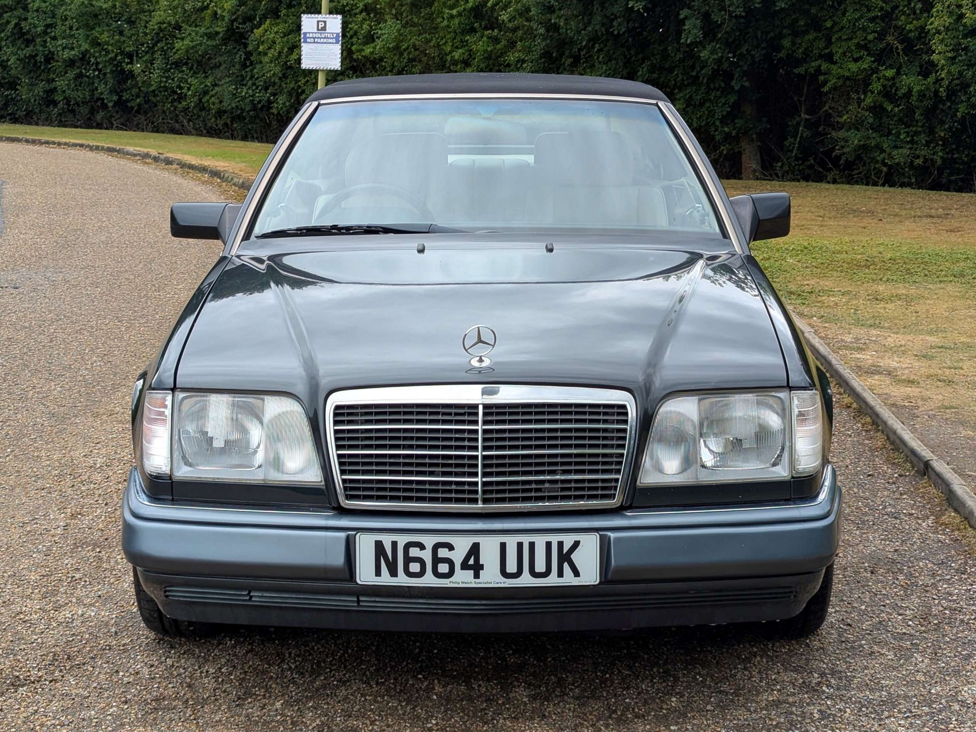 1995 MERCEDES E220 CABRIOLET - Image 3 of 30