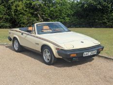 1982 TRIUMPH TR7 CONVERTIBLE