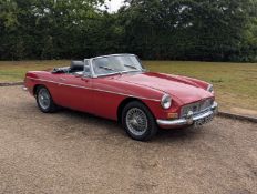 1967 MG B ROADSTER