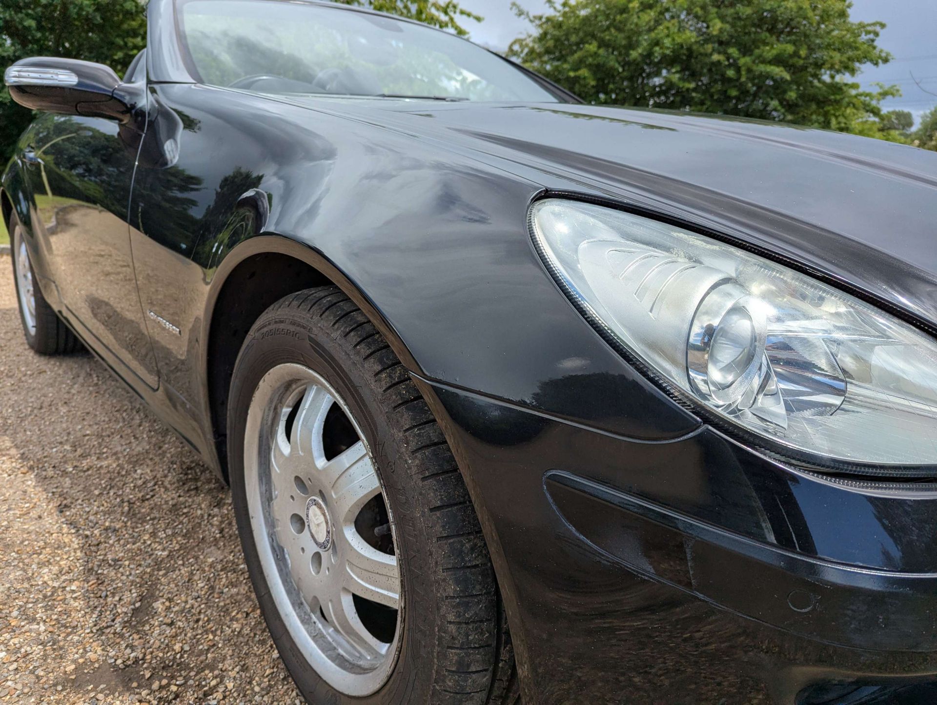 2007 MERCEDES SLK200 KOMPRESSOR - Image 13 of 28