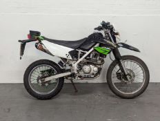 2011 KAWASAKI LX 125 C
