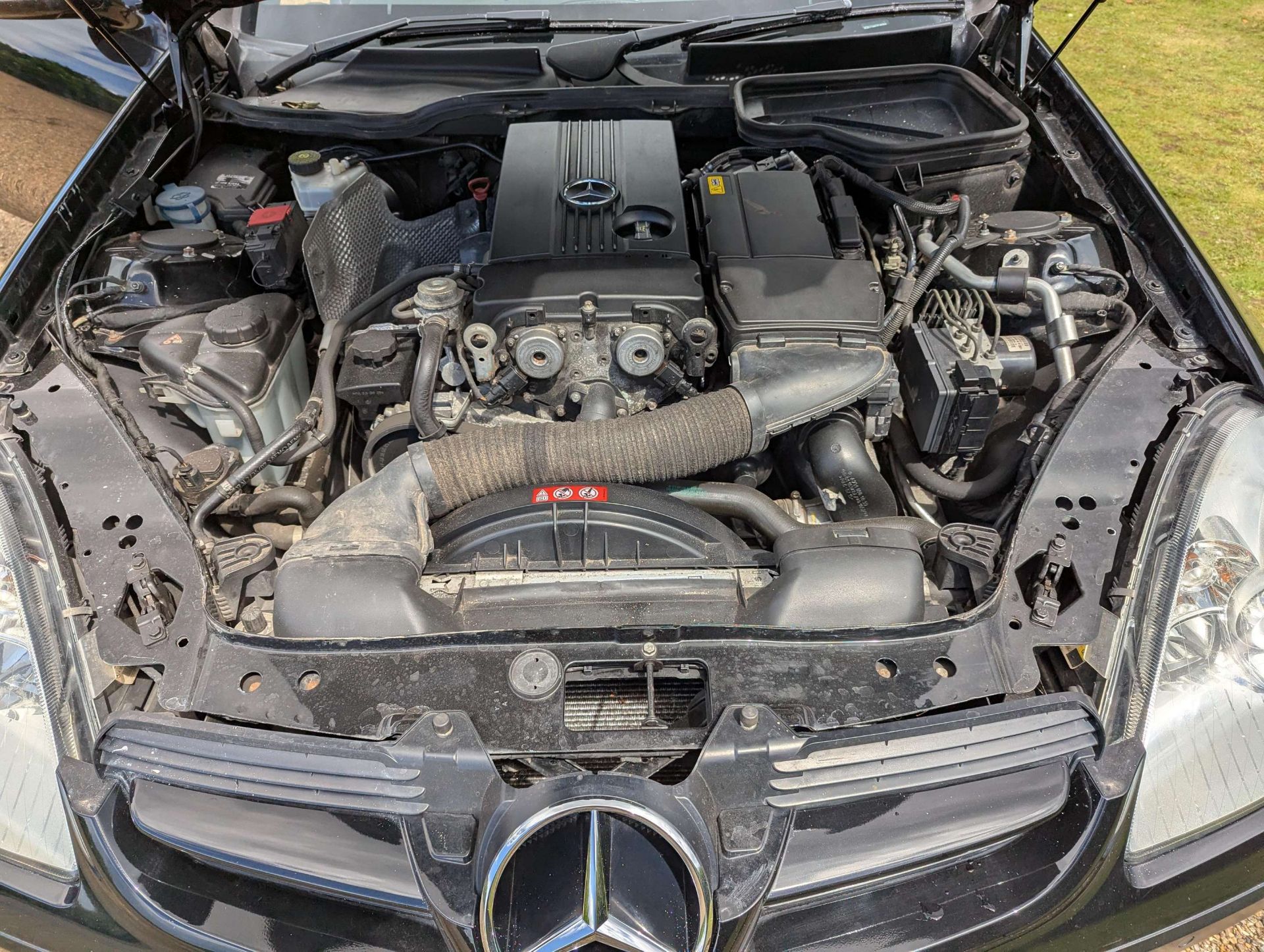 2007 MERCEDES SLK200 KOMPRESSOR - Image 27 of 28