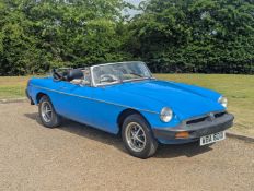 1982 MG B ROADSTER