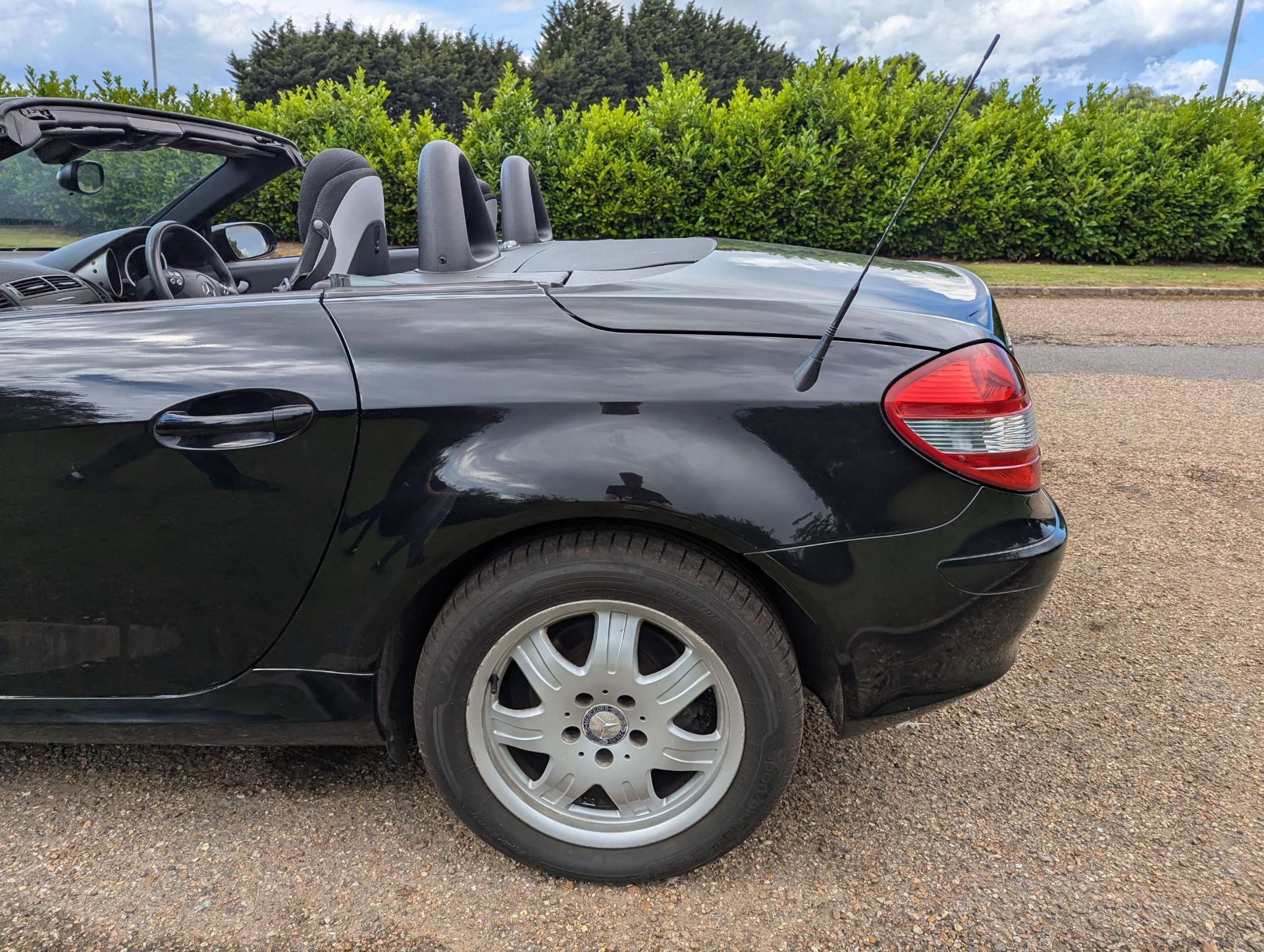 2007 MERCEDES SLK200 KOMPRESSOR - Image 17 of 28