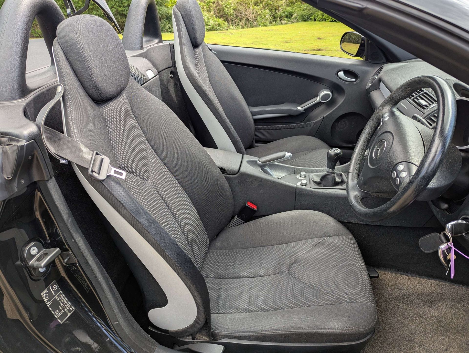 2007 MERCEDES SLK200 KOMPRESSOR - Image 20 of 28