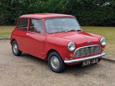 1962 AUSTIN MINI SUPER DE LUXE
