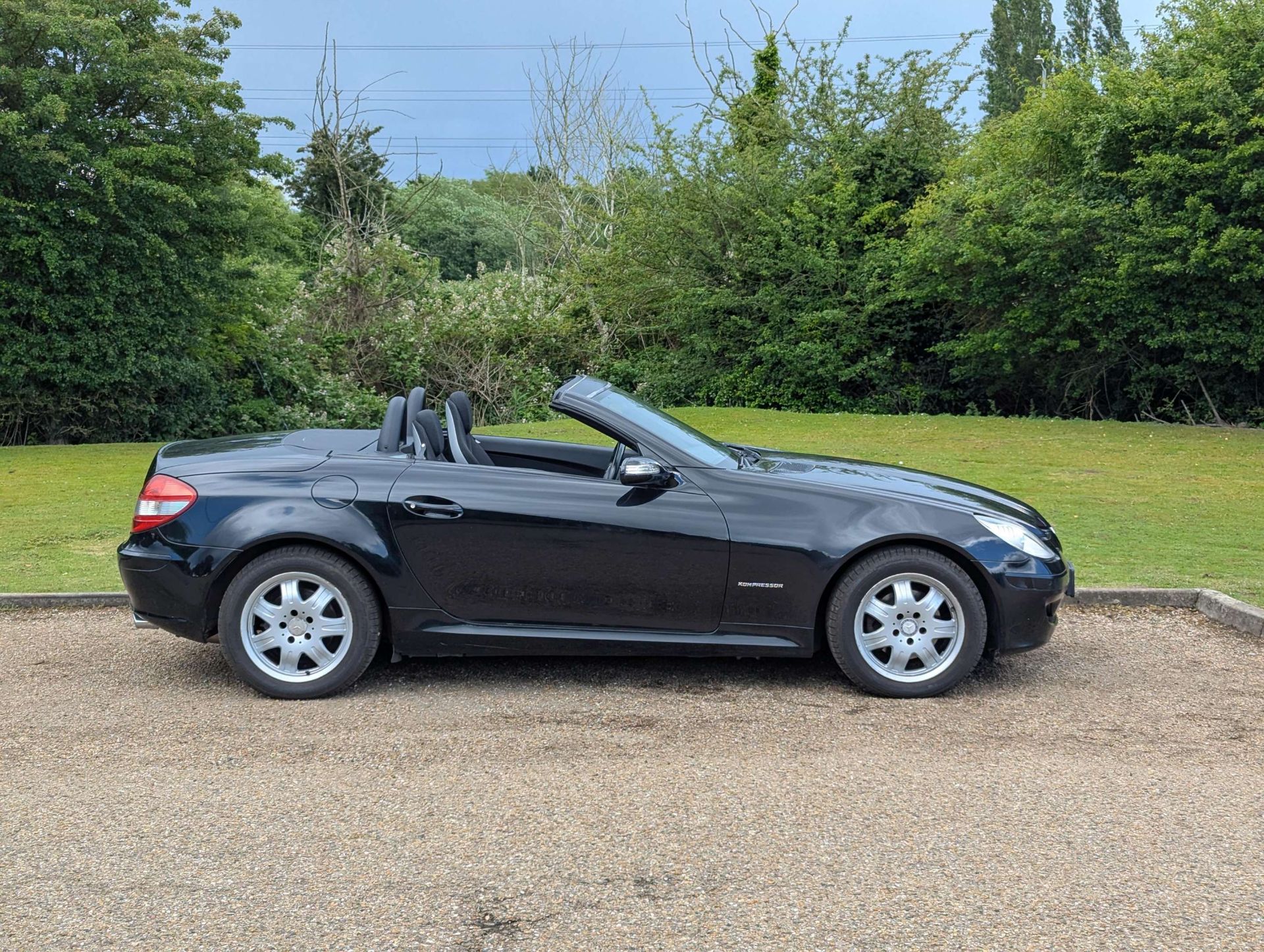 2007 MERCEDES SLK200 KOMPRESSOR - Image 9 of 28