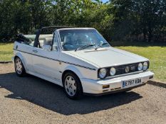 1988 VW GOLF CABRIO GTI MKII