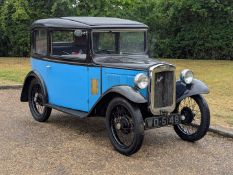 1933 AUSTIN SEVEN BOX SALOON