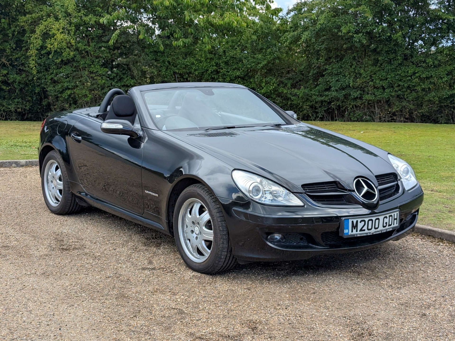 2007 MERCEDES SLK200 KOMPRESSOR