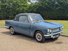 1968 TRIUMPH VITESSE 2.0 CONVERTIBLE