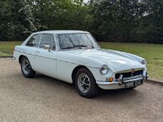 1972 MG B GT