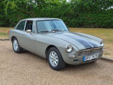 1981 MG B GT