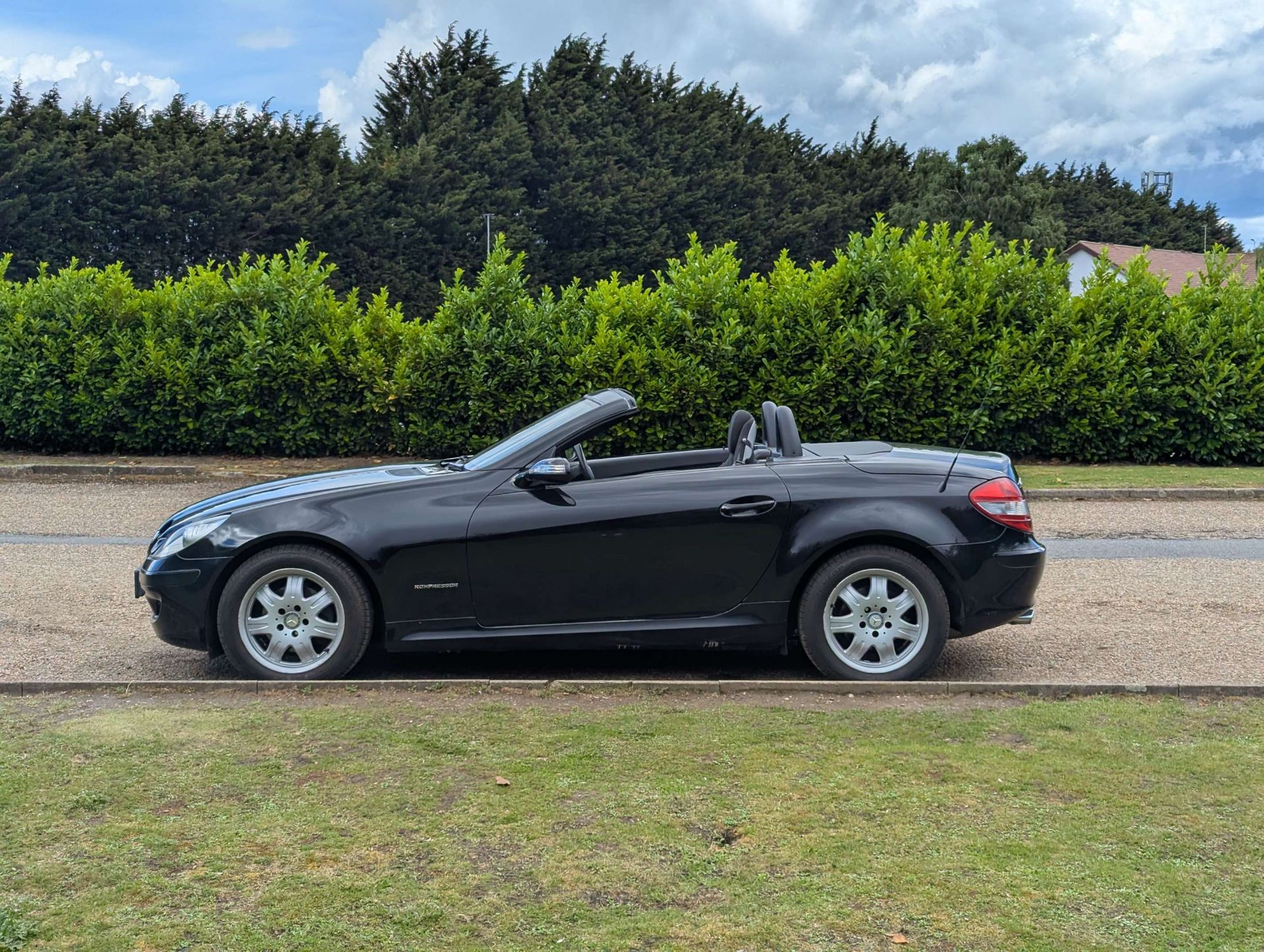 2007 MERCEDES SLK200 KOMPRESSOR - Image 5 of 28
