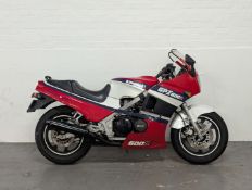 1987 KAWASAKI GPZ600R