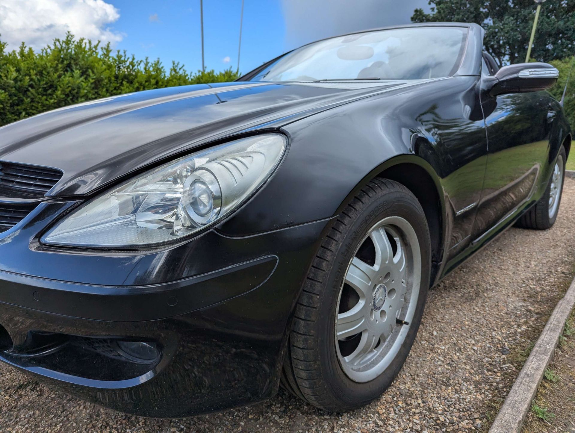 2007 MERCEDES SLK200 KOMPRESSOR - Image 10 of 28