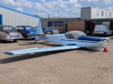 1976 FOURNIER RF6B AEROPLANE