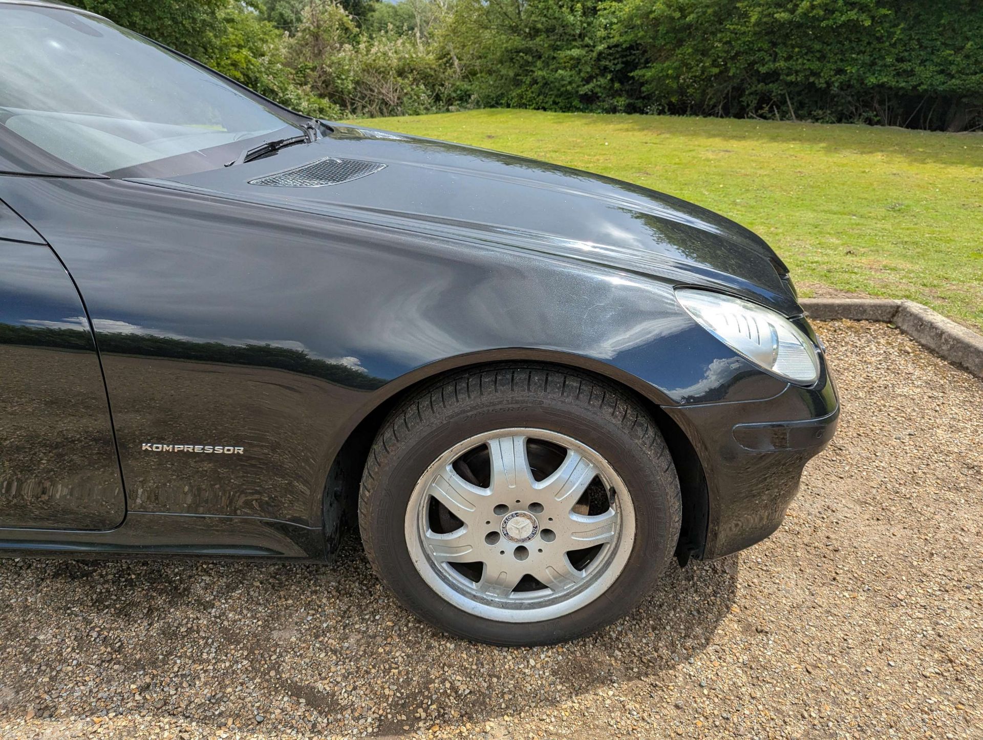 2007 MERCEDES SLK200 KOMPRESSOR - Image 15 of 28