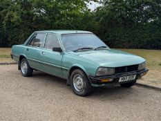 1982 PEUGEOT 505