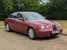 2004 JAGUAR S-TYPE 2.5 V6 SE AUTO