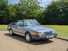 1991 SAAB 900I 16V CONVERTIBLE