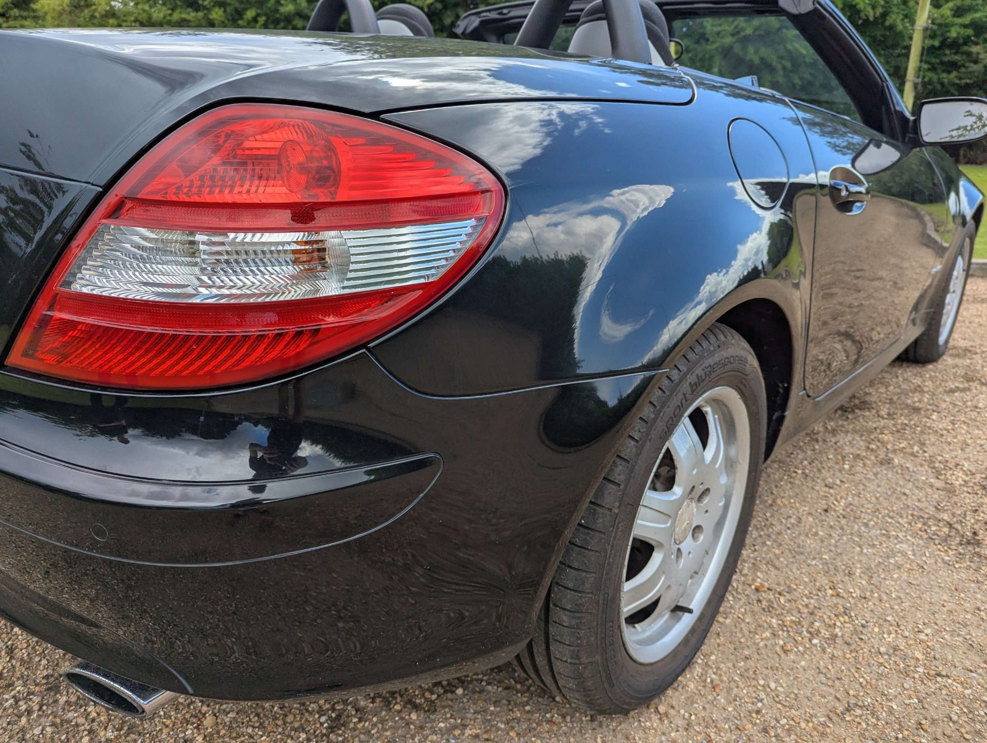 2007 MERCEDES SLK200 KOMPRESSOR - Image 12 of 28