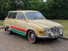 1972 SAAB 95 ESTATE