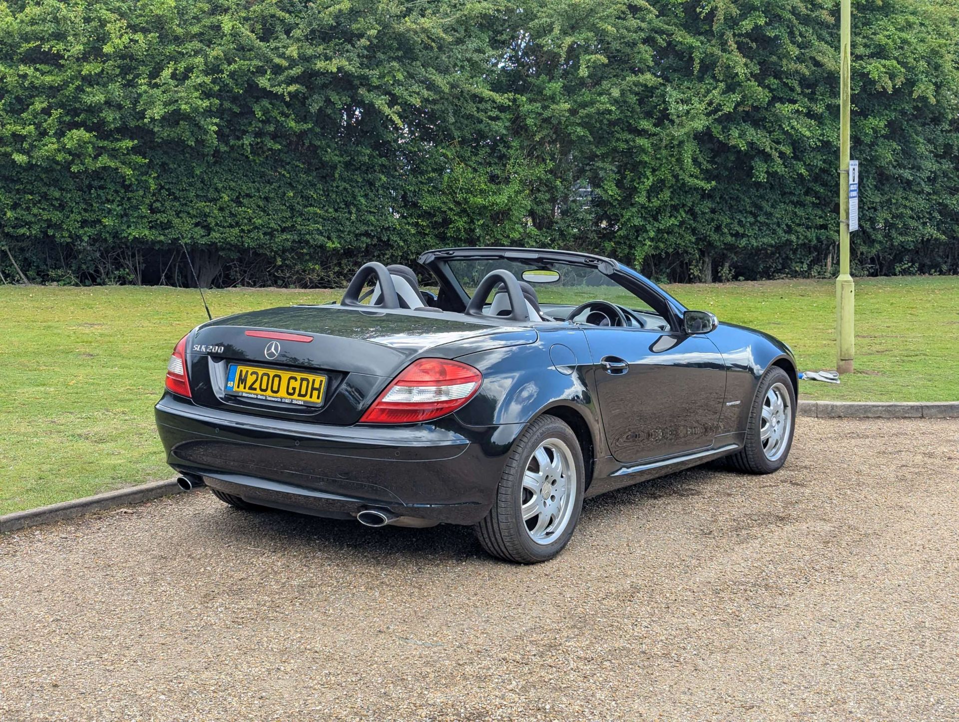 2007 MERCEDES SLK200 KOMPRESSOR - Image 8 of 28