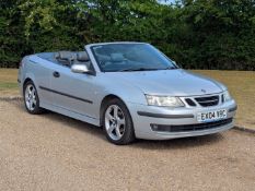 2004 SAAB 9-3 VECTOR CONVERTIBLE ONE OWNER&nbsp;