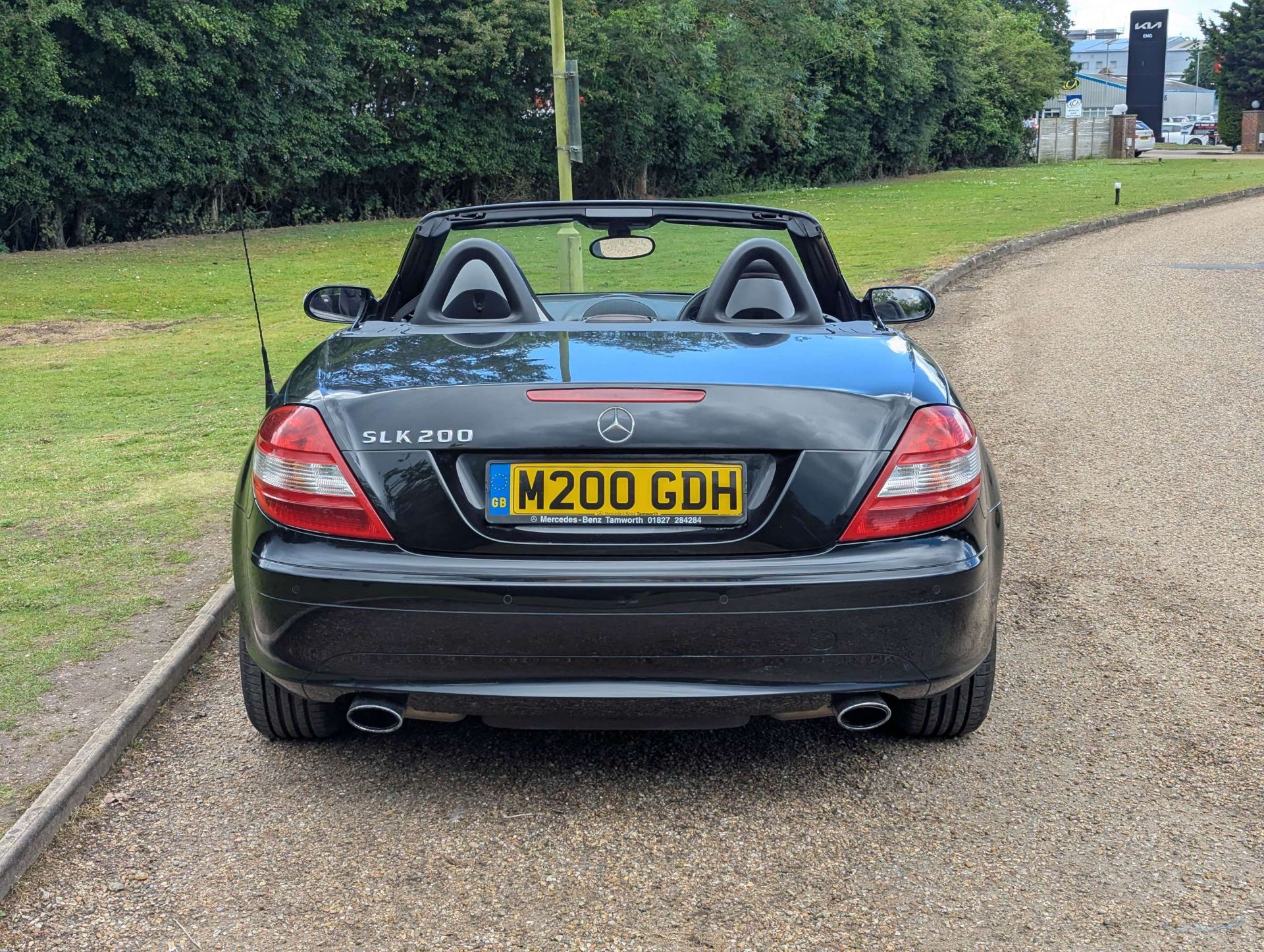 2007 MERCEDES SLK200 KOMPRESSOR - Image 7 of 28